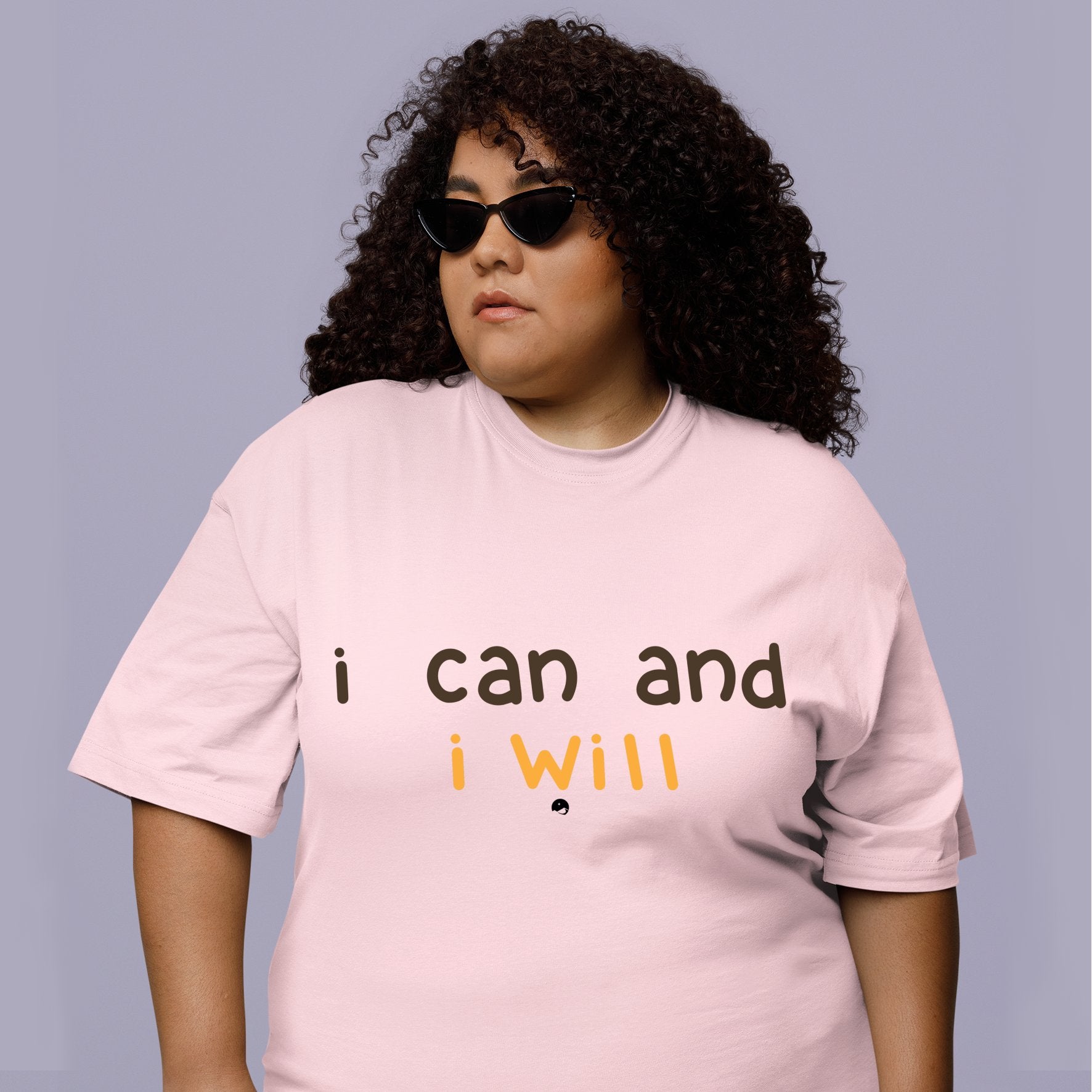 T-Shirt I Can And I Will