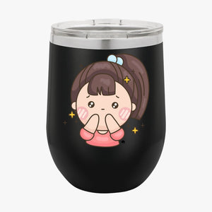 Wine Tumbler To Shine