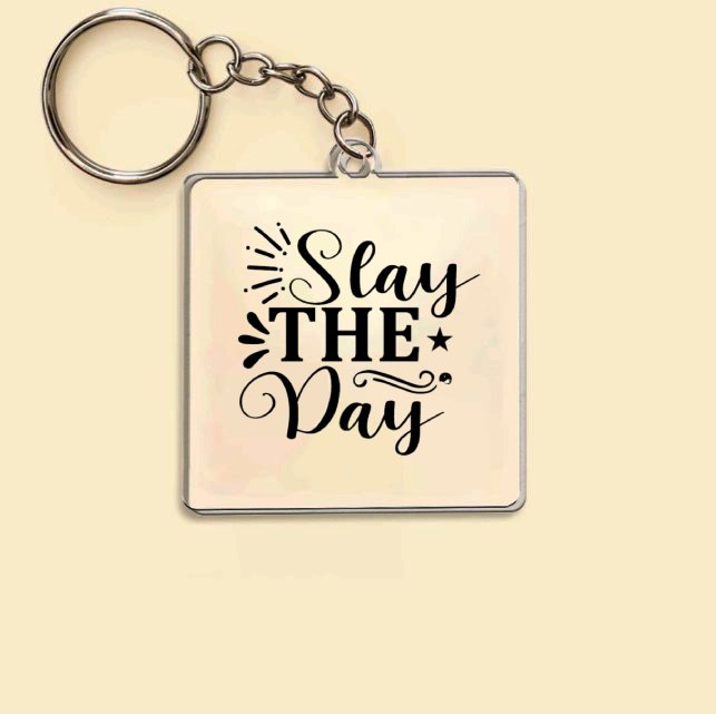 Keychain Stay The Day