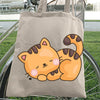 Tote Bag Cute Cat