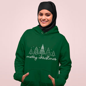 Hoodie Unisex Merry Christmas