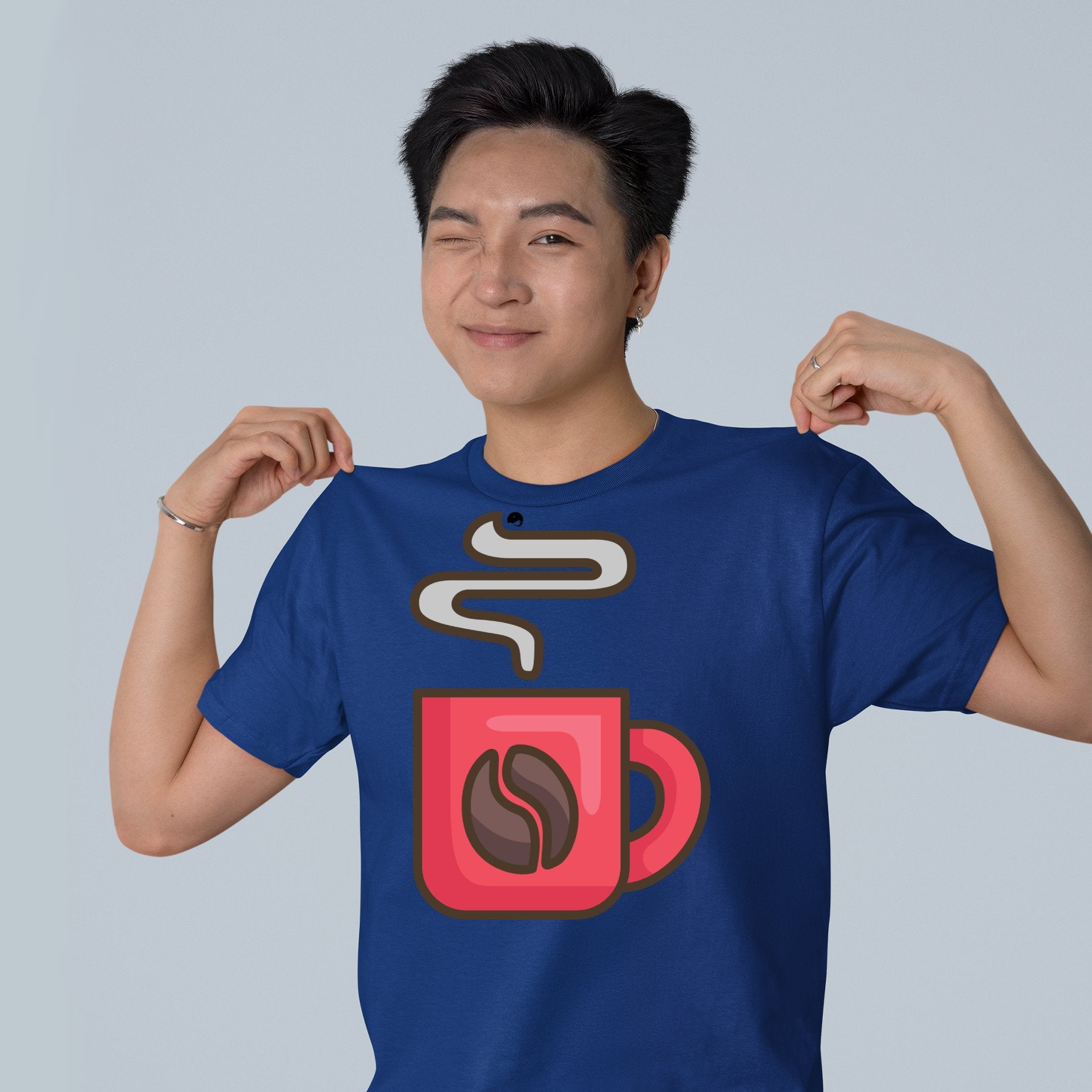 T-Shirt The Cup Of Coffee