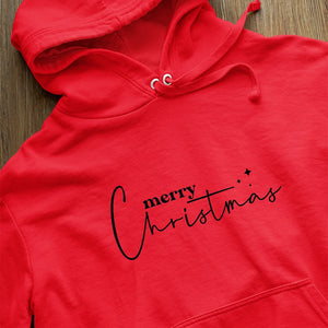 Hoodie Unisex Merry Christmas