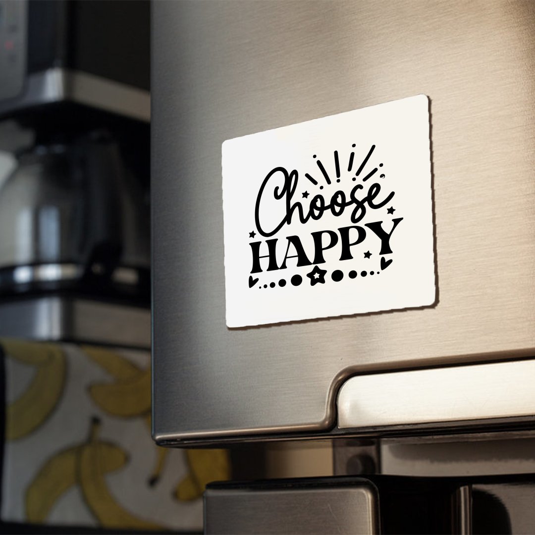 Magnets Choose Happy