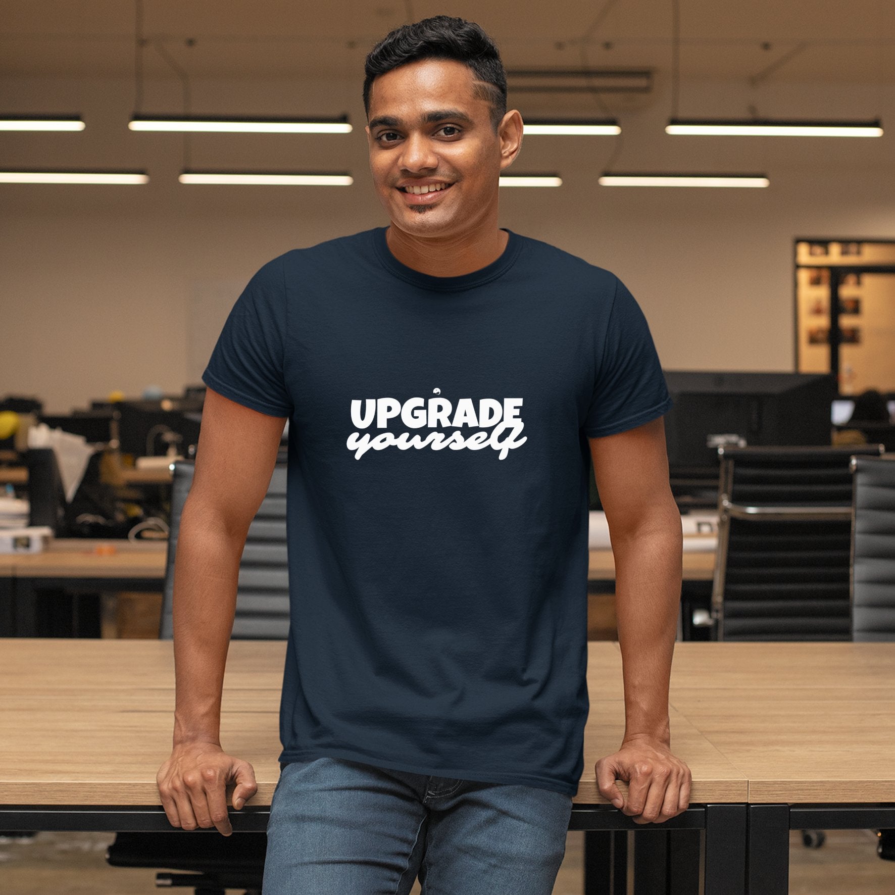 T-Shirt Upgrade Yourself