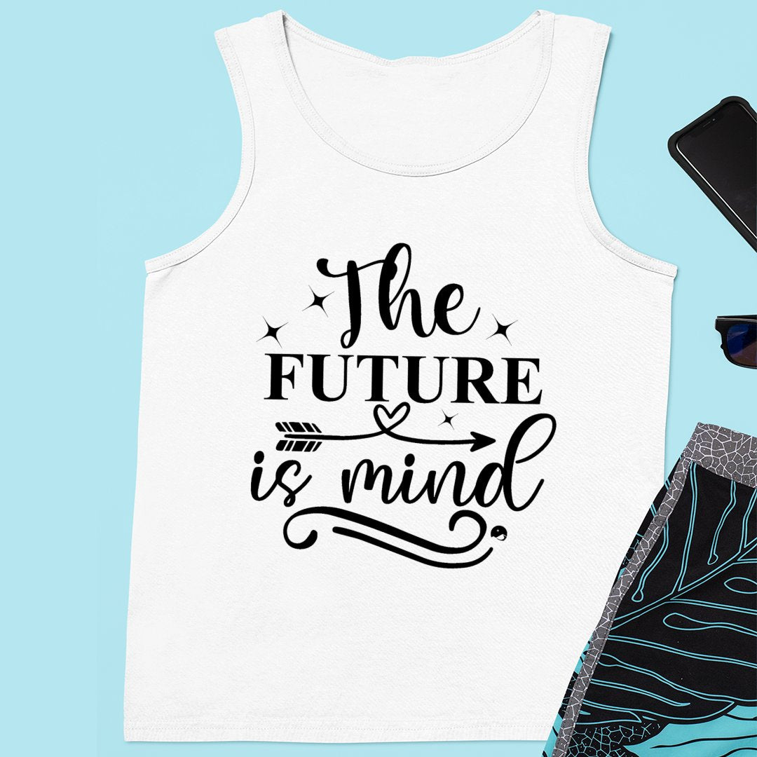 Unisex Jersey Tank The Future Is Mind