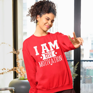 Sweatshirt Unisex I Am My Motivation