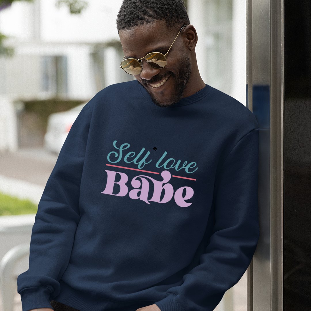 Sweatshirt Unisex Self Love Babe