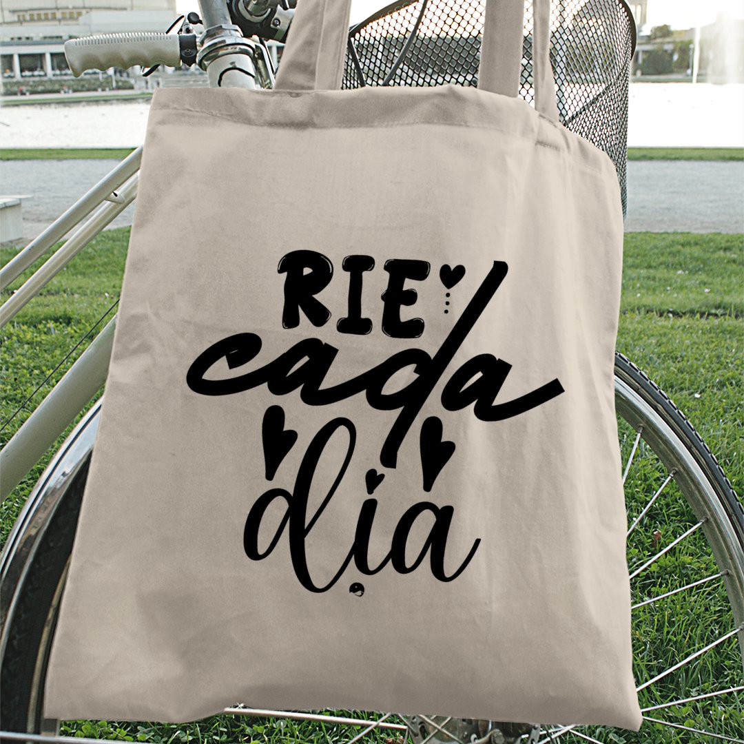 Tote Bag Rie Cada Dia