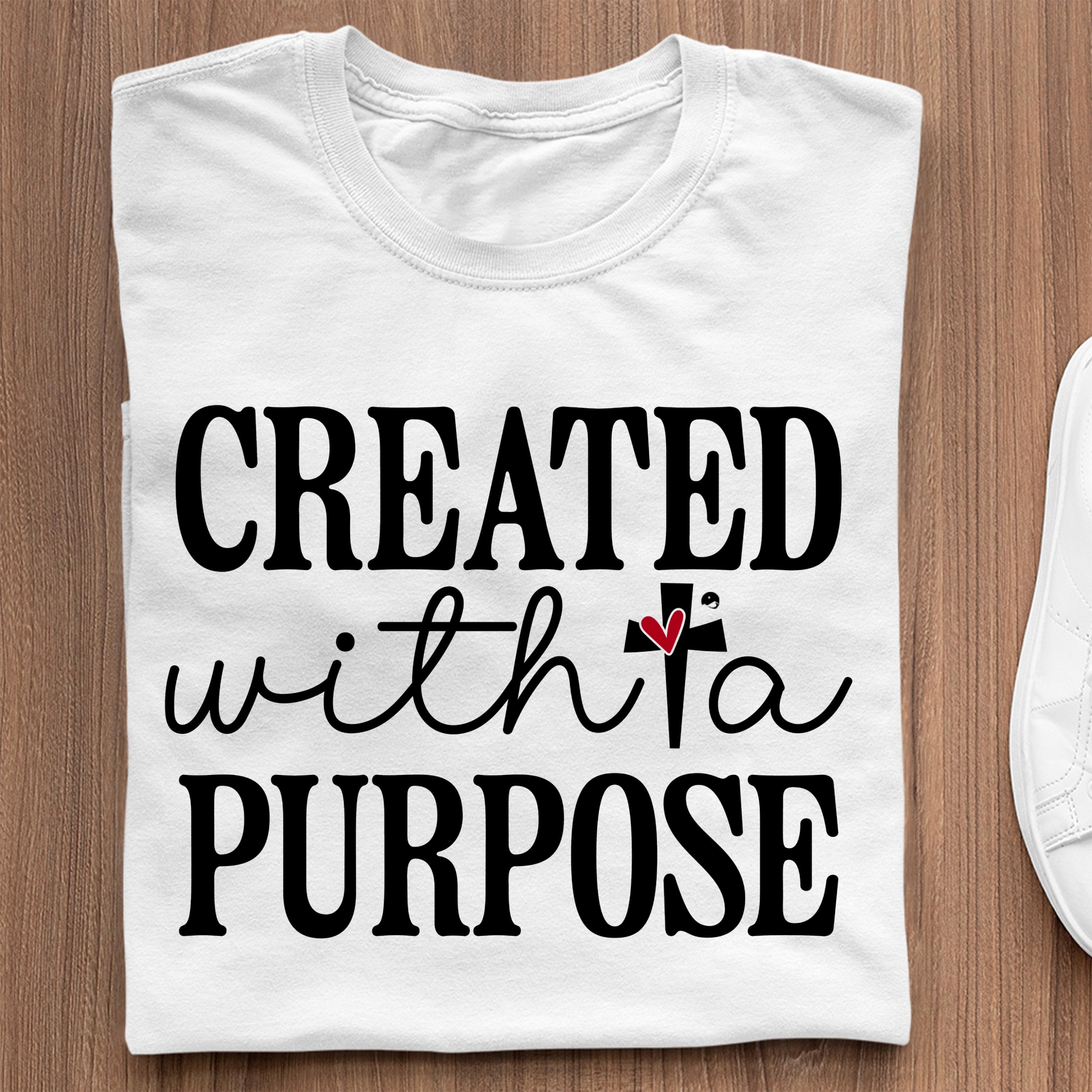 T-Shirt Created With A Purpose