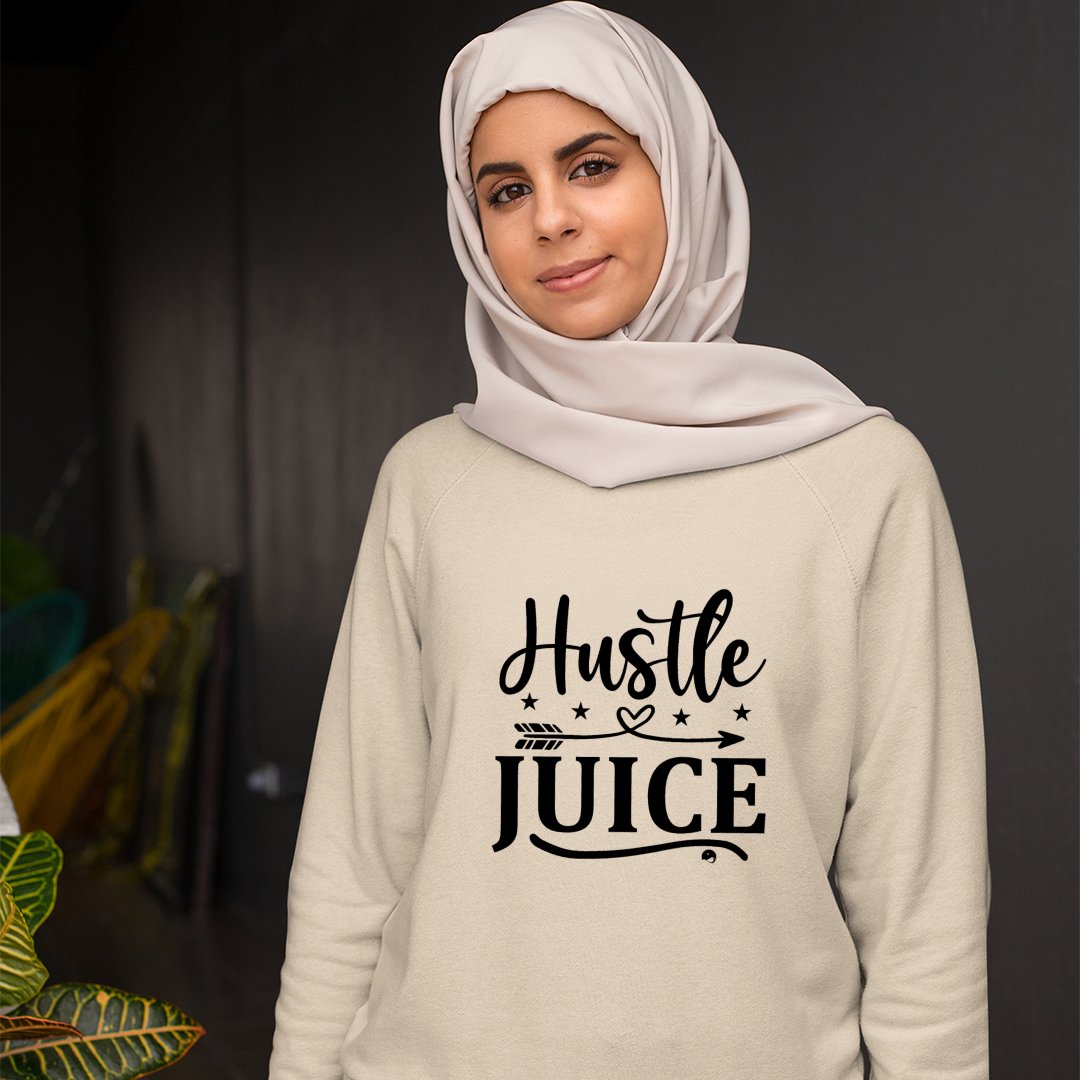 Sweatshirt Unisex Hustle Juice