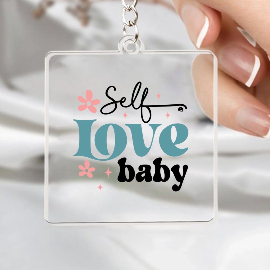 Keychain Self Love Baby