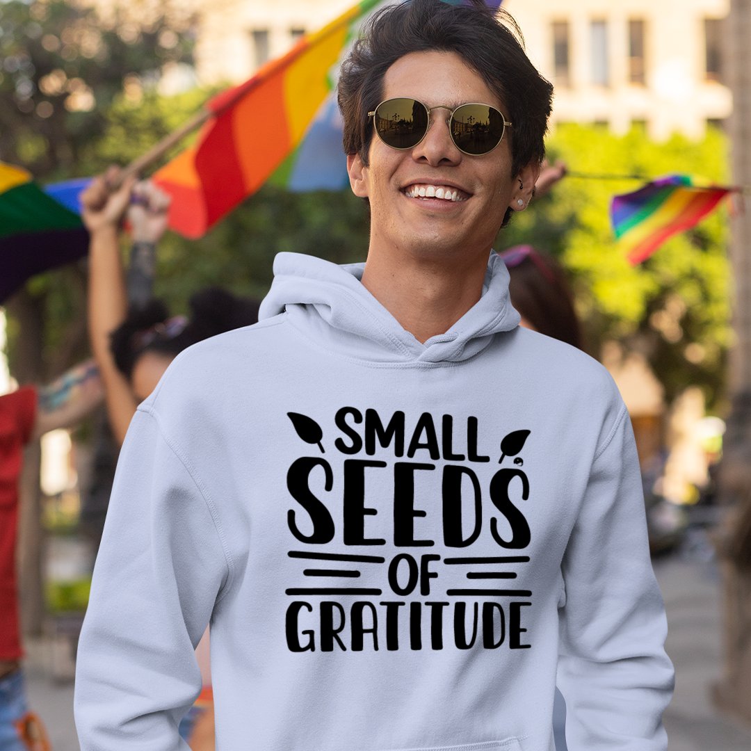 Hoodie Unisex Small Seeds Of Gratitude