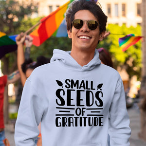 Hoodie Unisex Small Seeds Of Gratitude