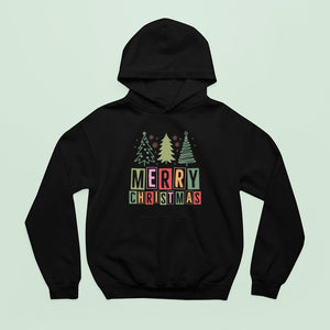 Hoodie Unisex Merry Christmas