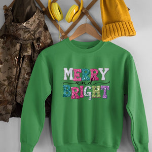 Sweatshirt Unisex Merry & Bright