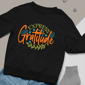 Sweatshirt Unisex Express Gratitude