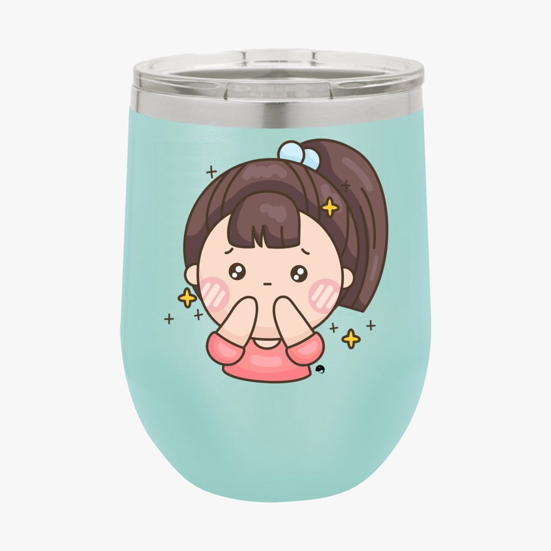 Wine Tumbler To Shine