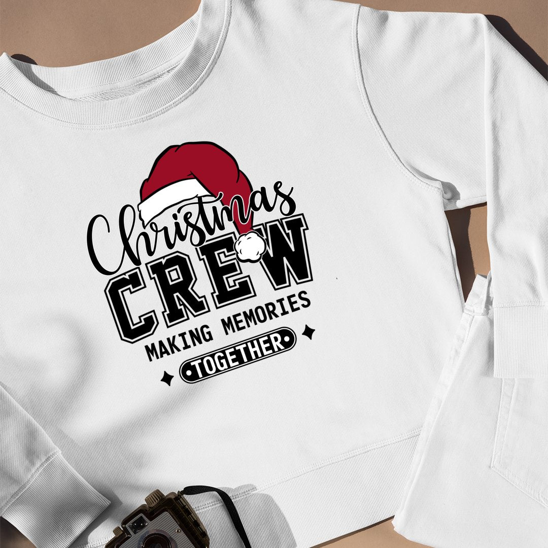 Sweatshirt Unisex Christmas Crew Making Memories Family Christmas