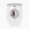 Wine Tumbler The Sun Will Rise & We'll Try