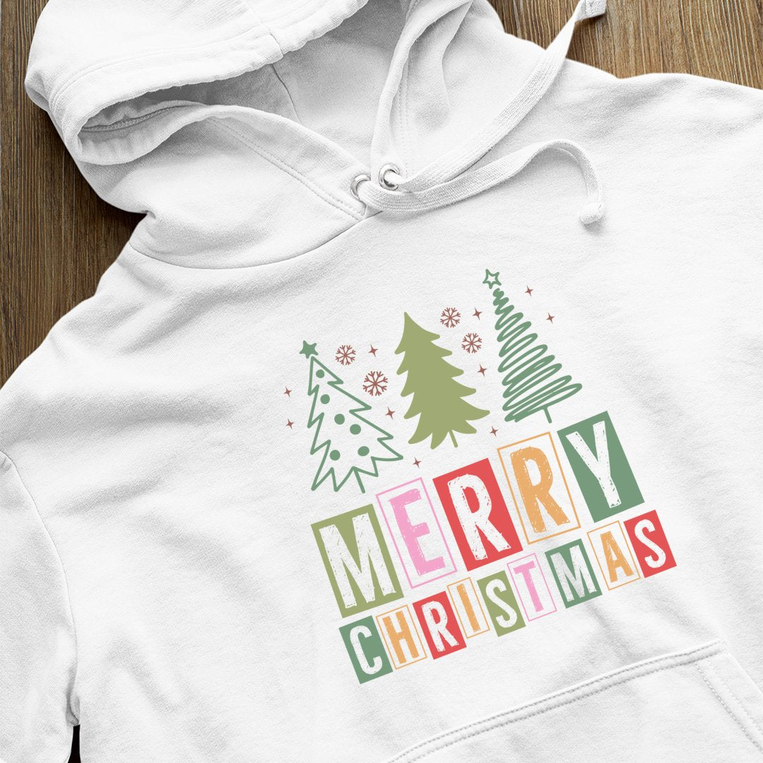 Hoodie Unisex Merry Christmas