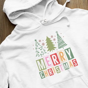 Hoodie Unisex Merry Christmas