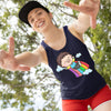 Unisex Jersey Tank The Rainbow