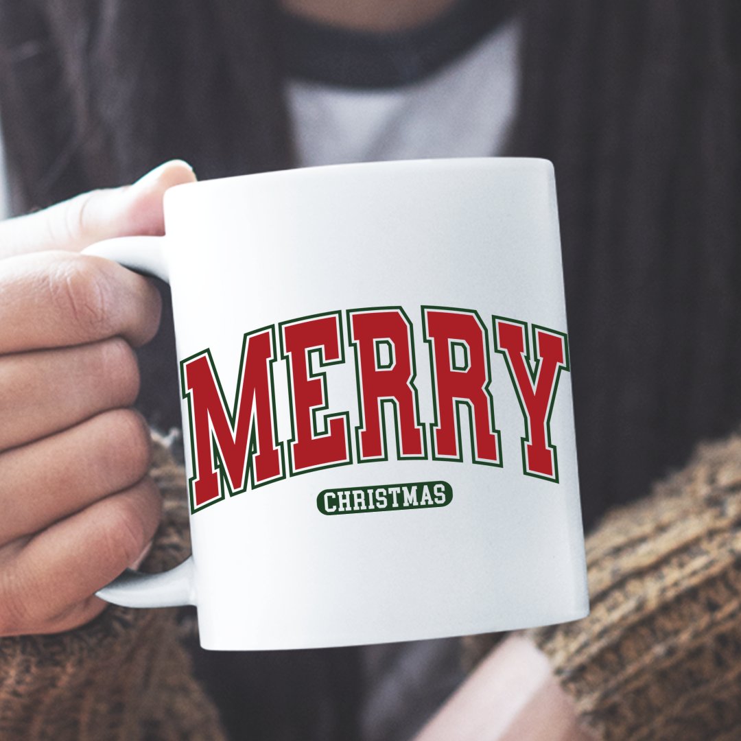 Mug Merry Christmas Varsity