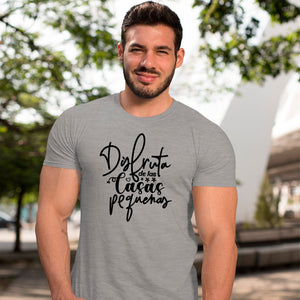 T-Shirt Disfruta De Las Casas Pequenas