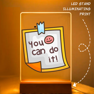 Glass Acrylic You Can Do It