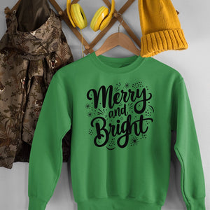 Sweatshirt Unisex Merry & Bright