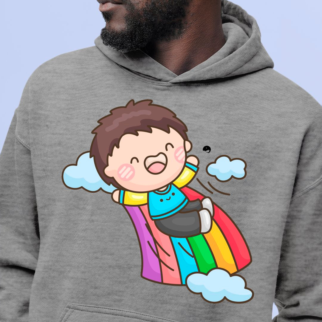 Hoodie Unisex The Rainbow