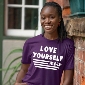 T-Shirt Love Yourself More