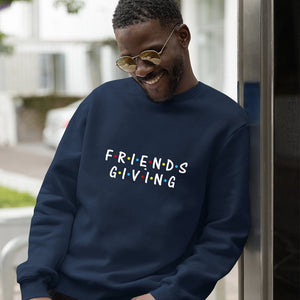 Sweatshirt Unisex Friends Giving