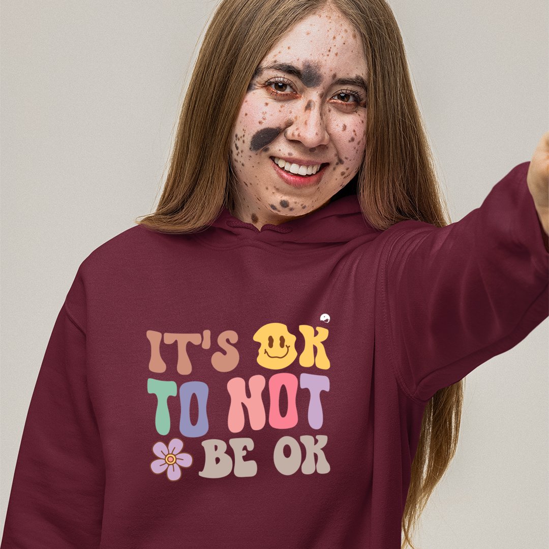 Hoodie Unisex It's Ok To Not Be Ok