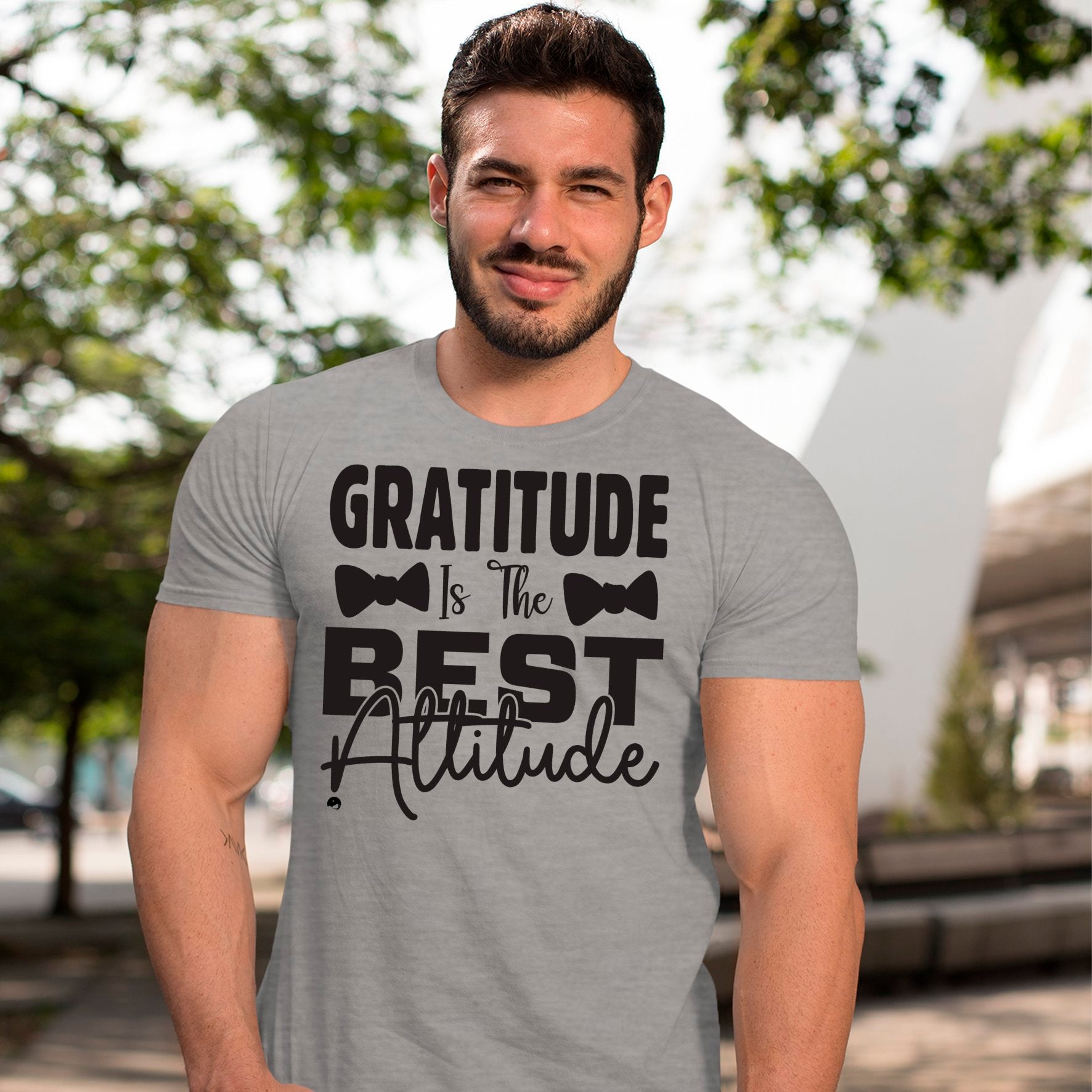 T-shirt Gratitude Is The Best Attitude