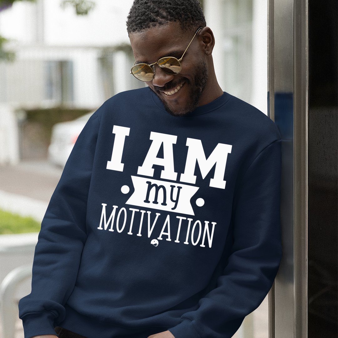 Sweatshirt Unisex I Am My Motivation