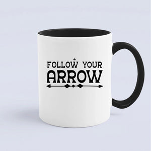 Mug Follow Your Arrow