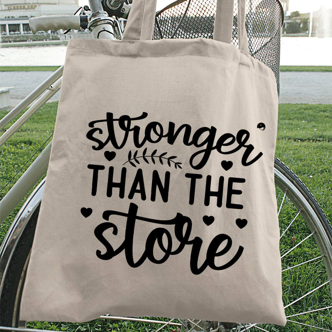 Tote Bag Stronger Than The Storm