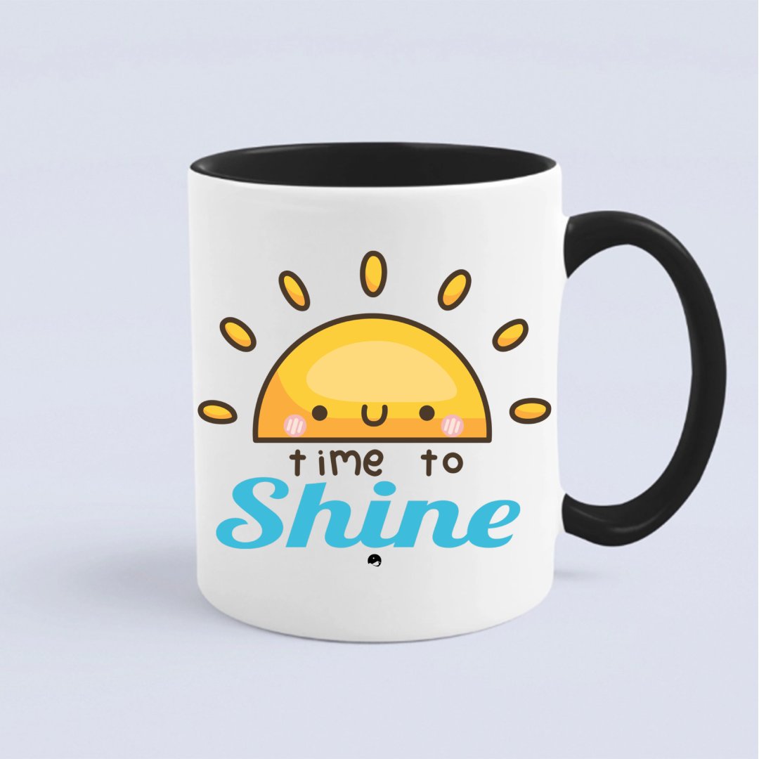 Mug Time To Shine