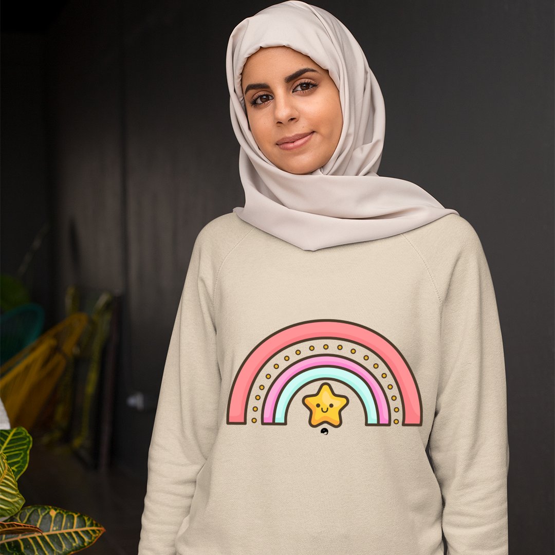 Sweatshirt Unisex Be Happy