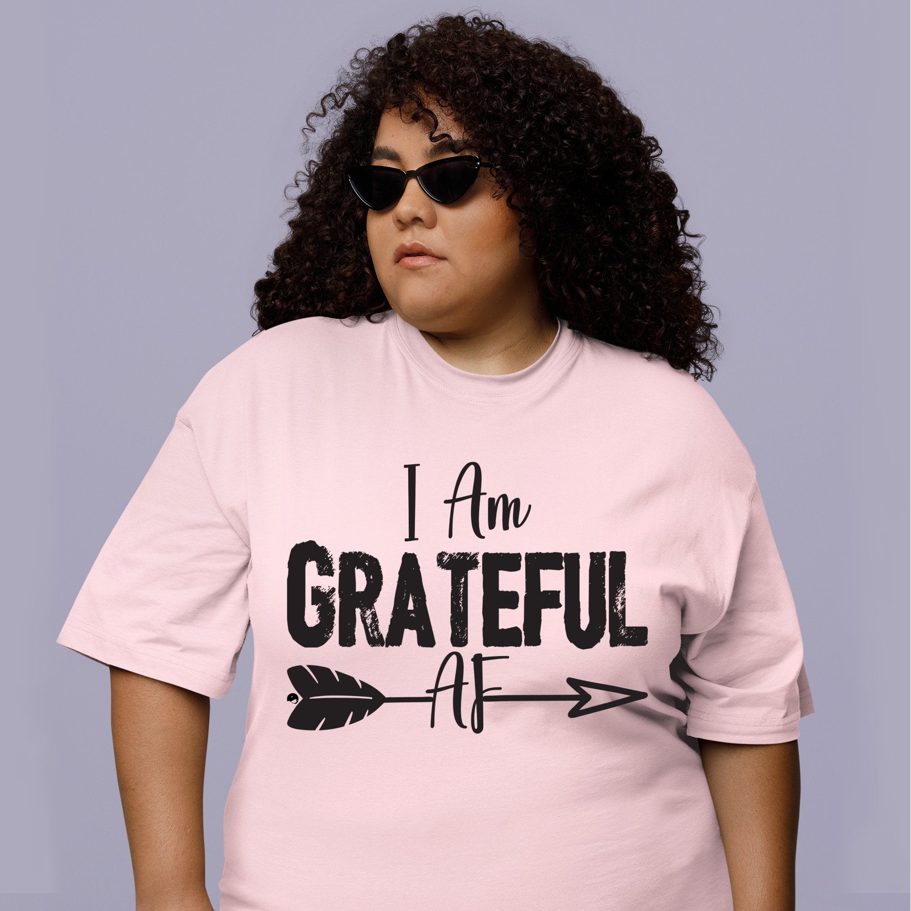 T-shirt I Am Grateful Af