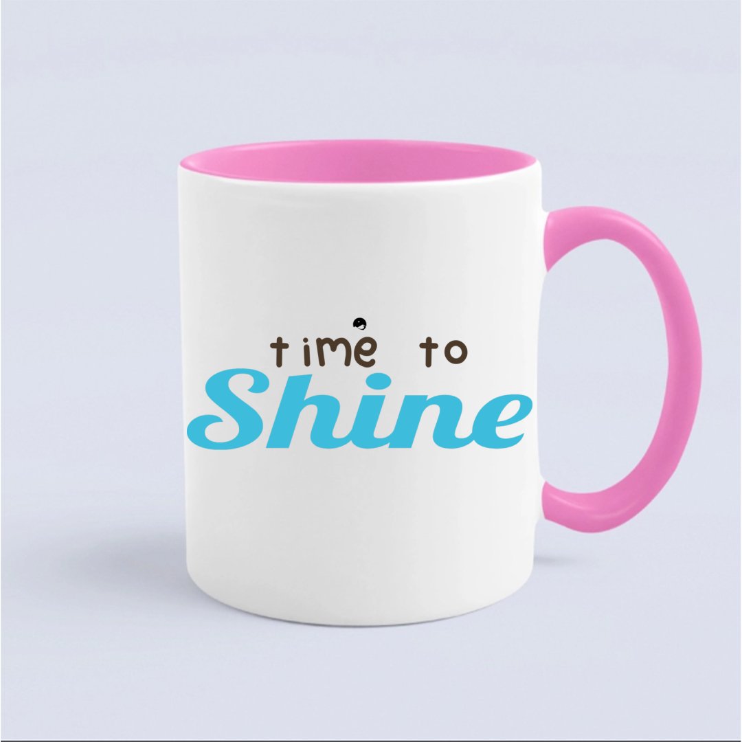 Mug Time To Shine