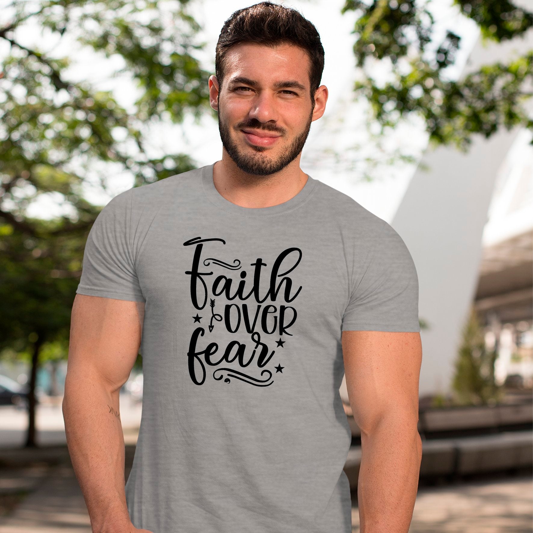 T-Shirt Faith Over Fear