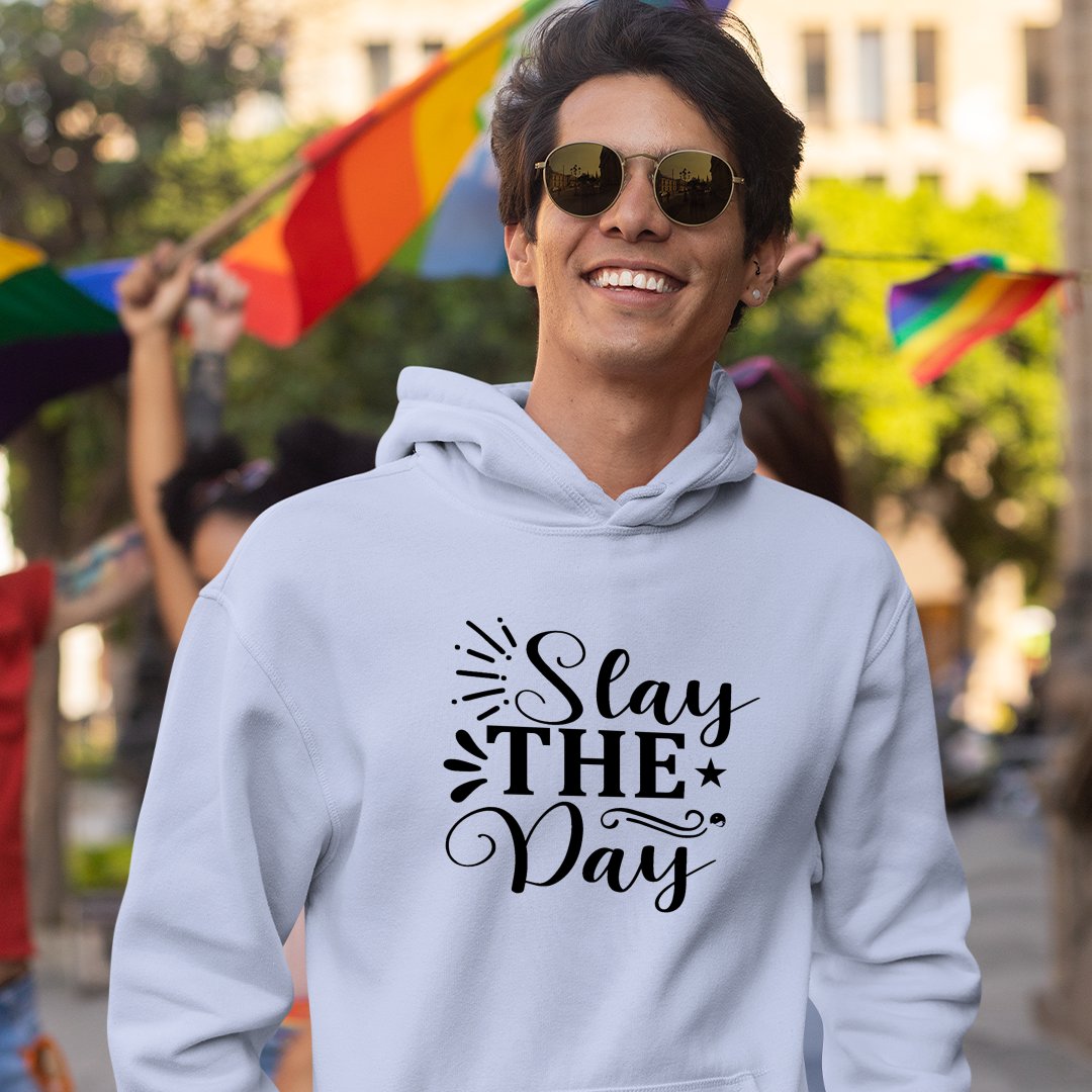 Hoodie Unisex Stay The Day