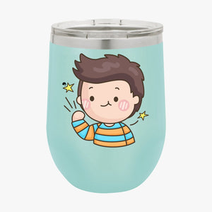 Wine Tumbler Happy Little Star