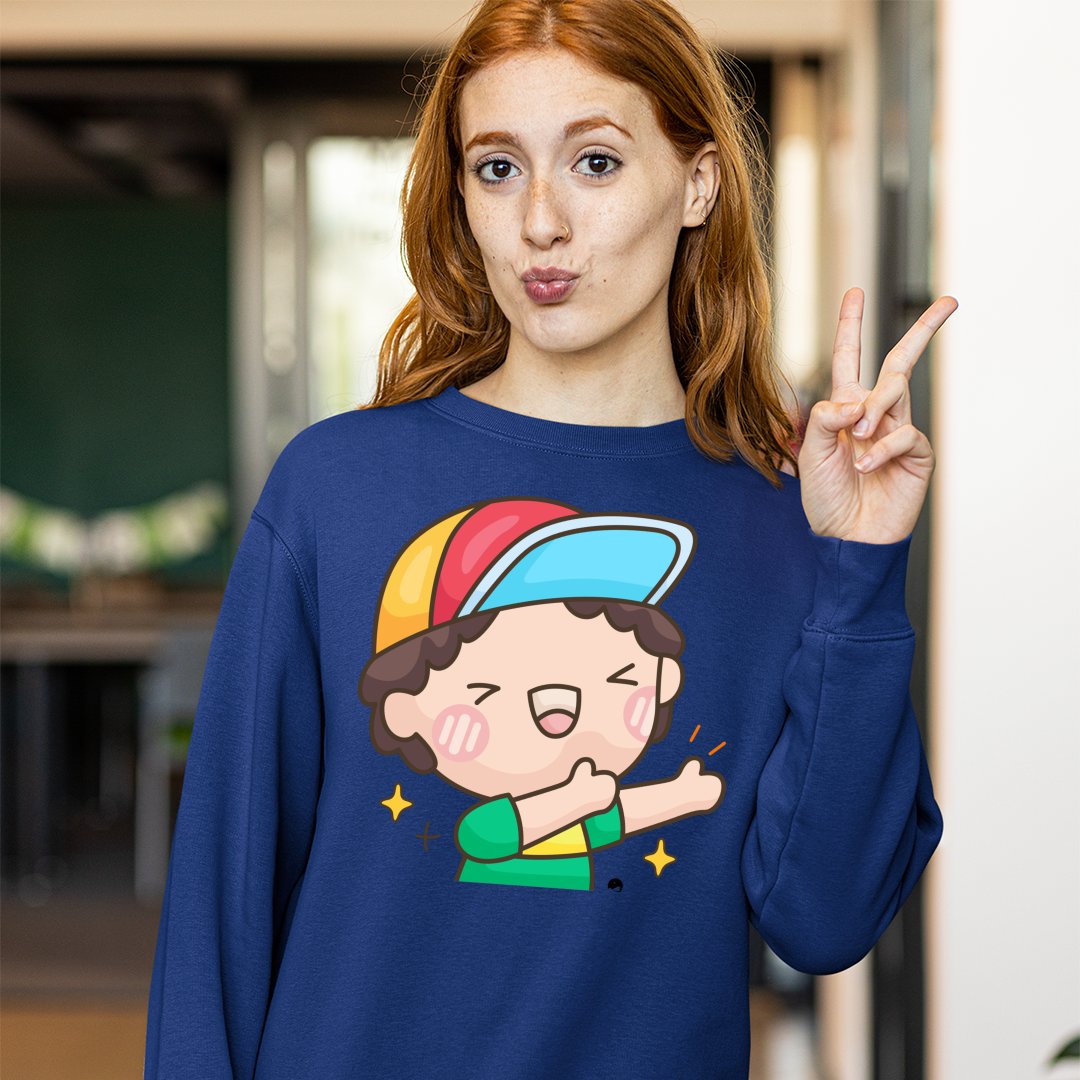 Sweatshirt Unisex Laughter