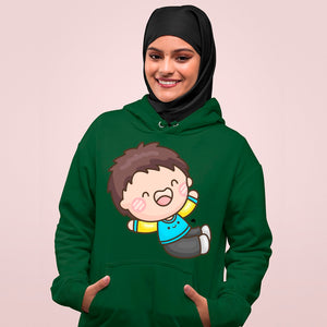 Hoodie Unisex Laughing