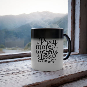 Mug Pray More Worry Less