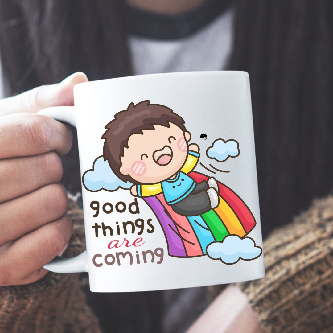 Mug Good Things Are Coming